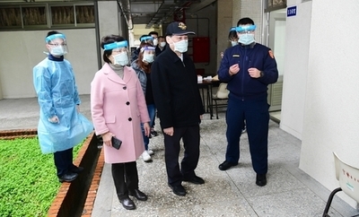 The president oversaw the testing process.