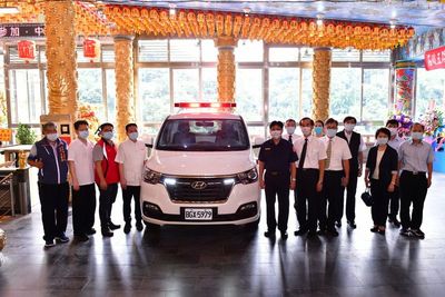 Ceremony of Ambulance DonationImage