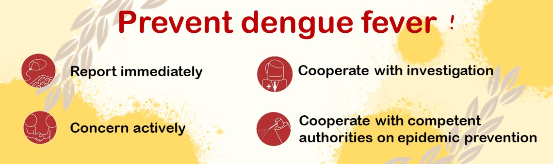 Prevent dengue fever